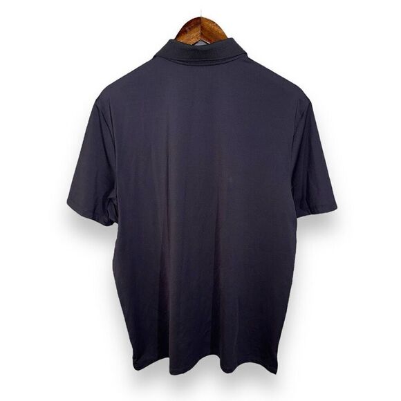 Tommy John Gray Go Anywhere Collection Polo Shirt Sz L - Picture 4 of 8